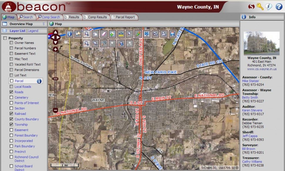 GIS Platforms • Economic Development Corporation of Wayne County
